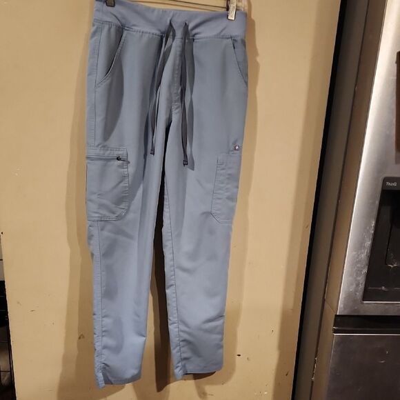 Men's Light Blue Pants - Picture 1 of 6